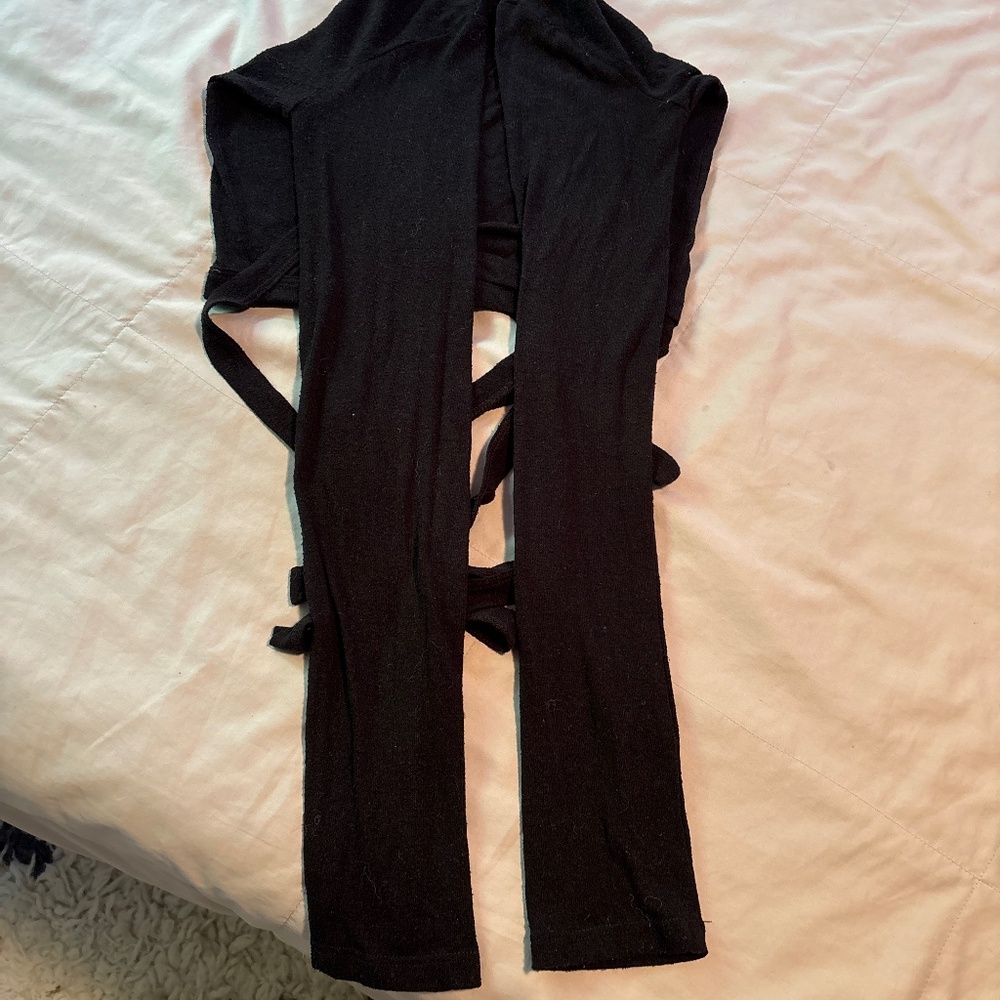 Ozma Dance Wrap Top FIRM - Picture 10 of 16
